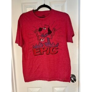 Underdog Epic T-shirt. It is in red and size M